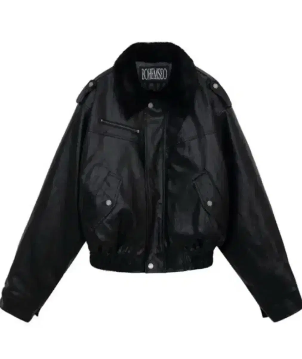 BOHEMIAN SEOUL | 보헤미안서울 Bohemian Seoul Leather Blouson